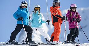 Экипировка для начинающих горнолыжников